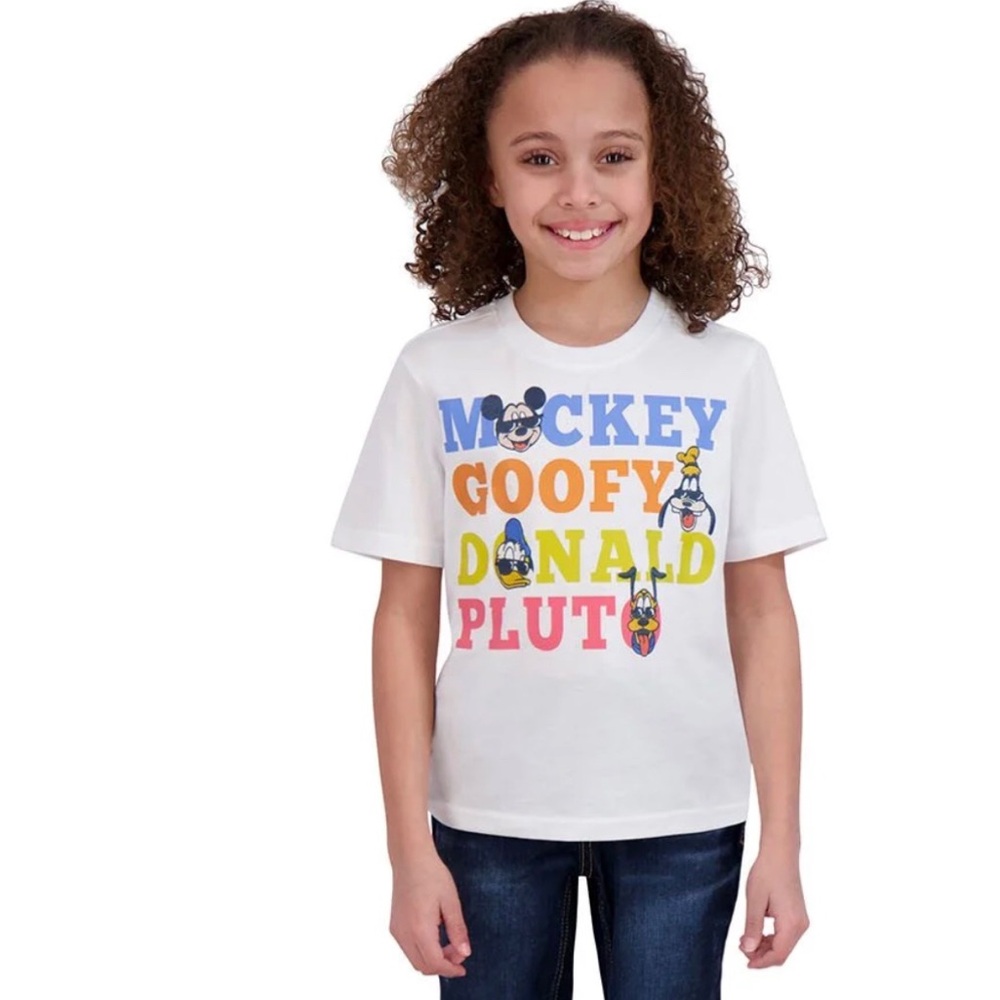 Disney youth XL embroidered graphic T-shirt